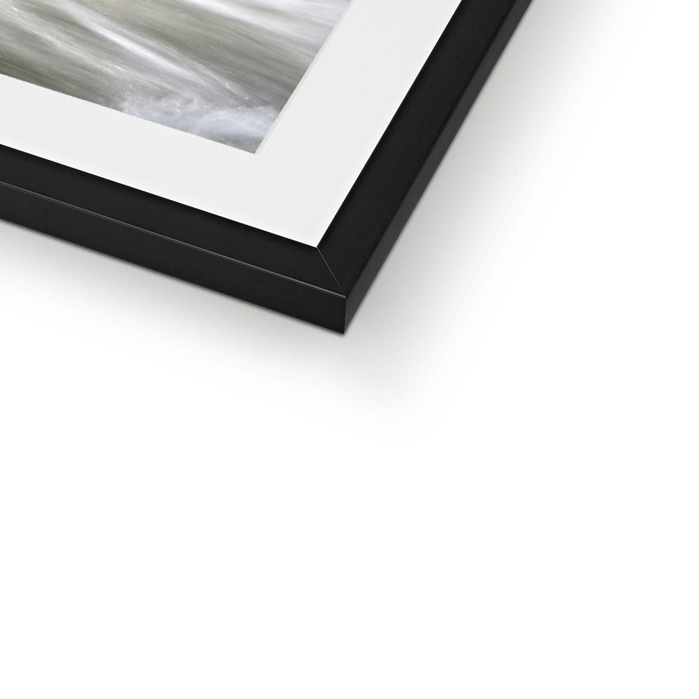 " Dartmoor in Flow #1 " Framed & Mounted Print