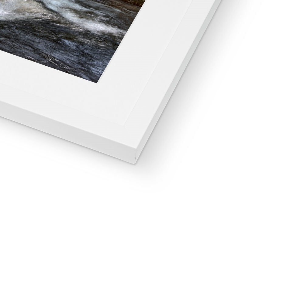 " Dartmoor in Flow #2 " Framed & Mounted Print