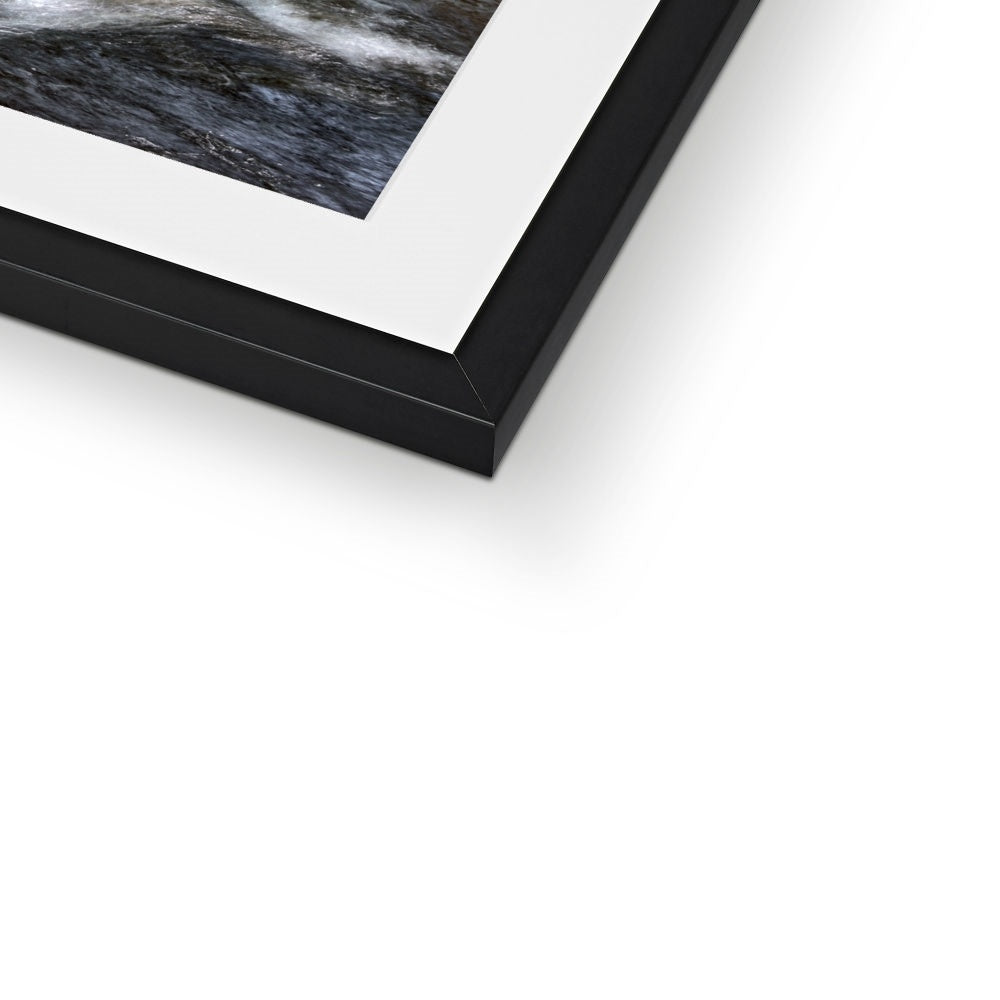 " Dartmoor in Flow #2 " Framed & Mounted Print