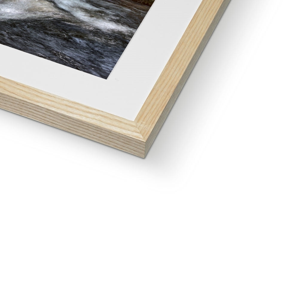 " Dartmoor in Flow #2 " Framed & Mounted Print