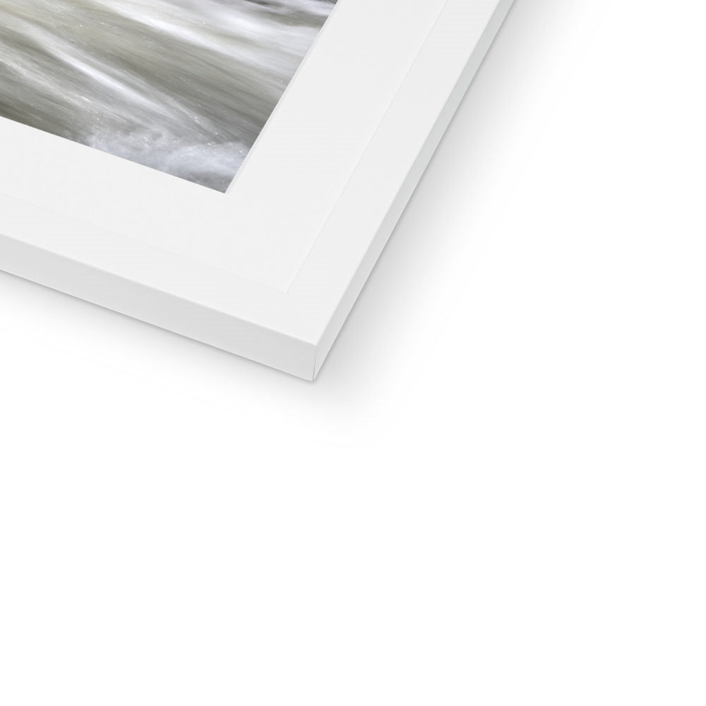 " Dartmoor in Flow #1 " Framed & Mounted Print