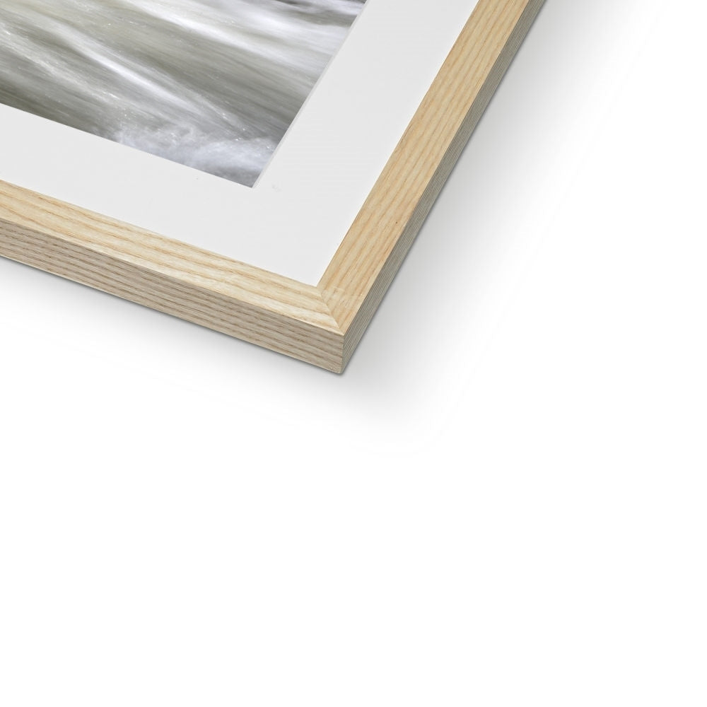 " Dartmoor in Flow #1 " Framed & Mounted Print