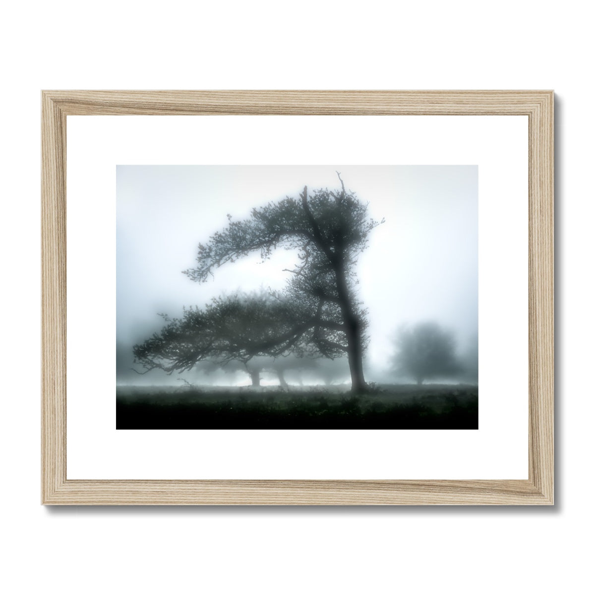 "In To The Wind" Framed & Mounted Print