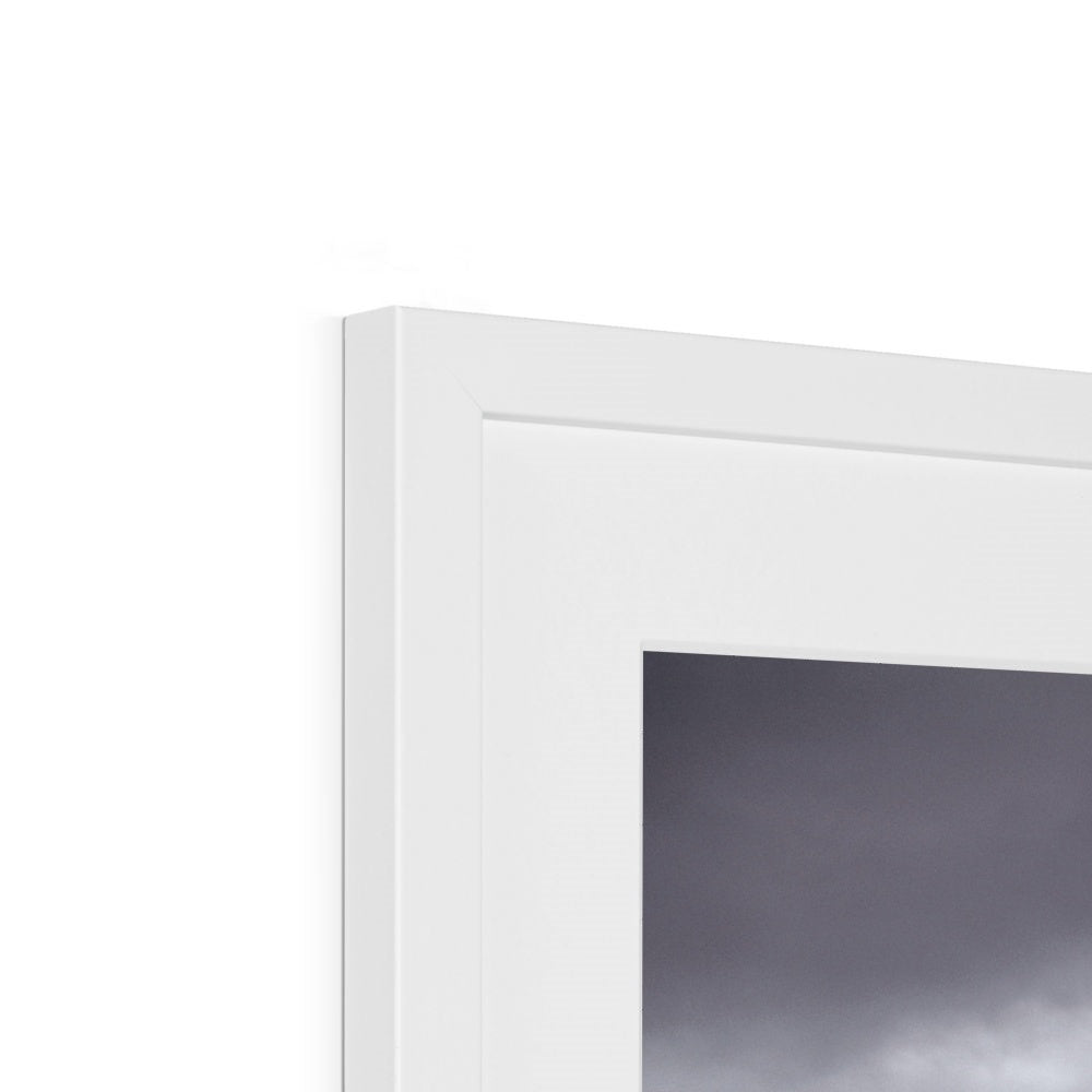 " Tracks " Framed & Mounted Print