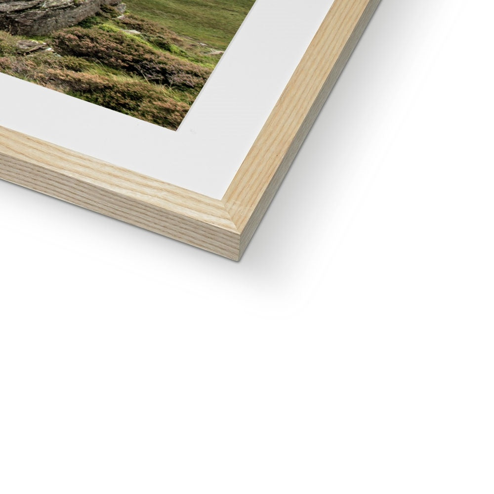 " Cwm Idwal " Snowdonia Framed & Mounted Print