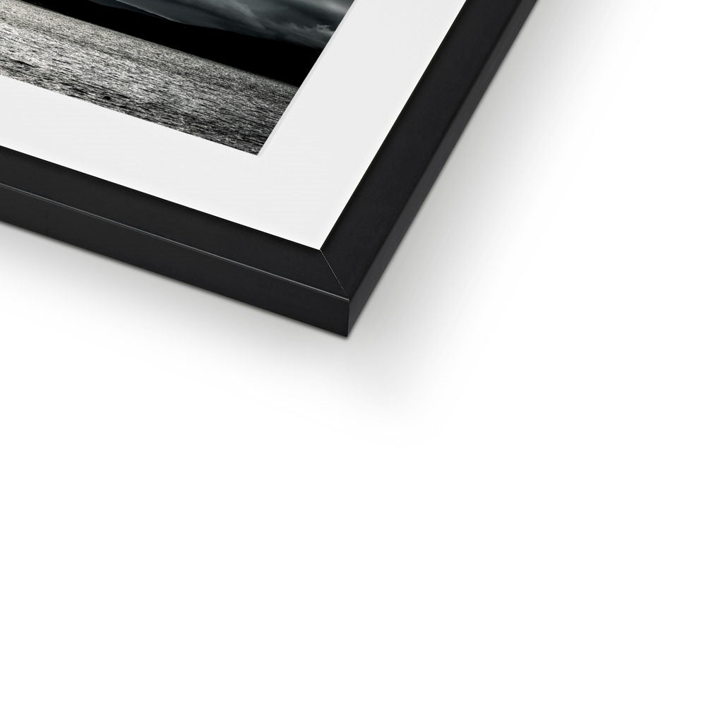 " Storm " Scottish Highlands Framed & Mounted Print