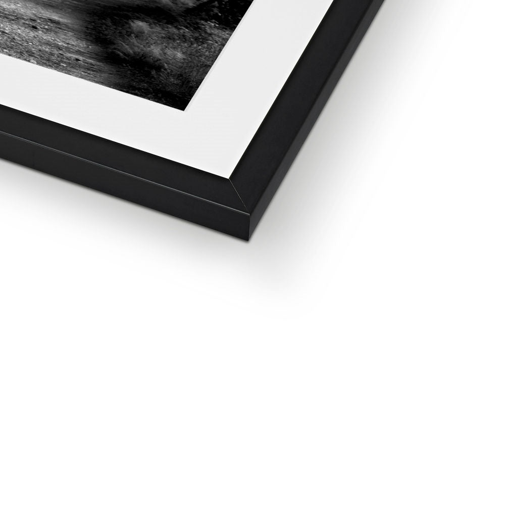 " Homeward Bound " Framed & Mounted Print