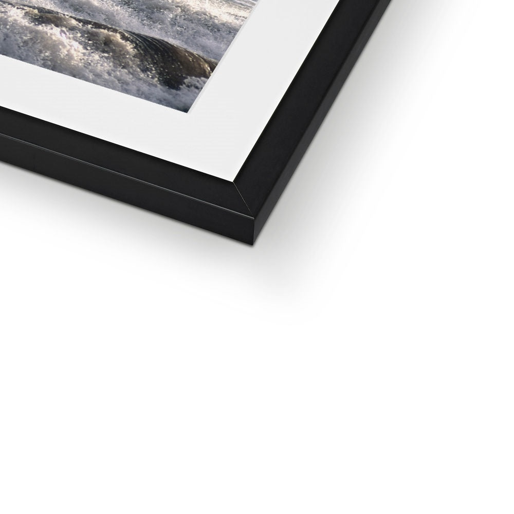 "Safe Harbour" Framed & Mounted Print