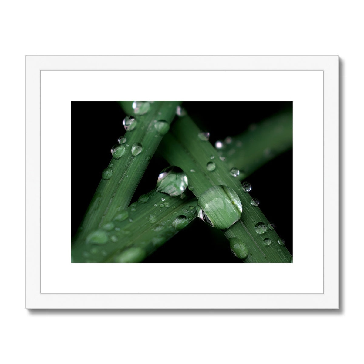 "Crossroads" Framed & Mounted Print