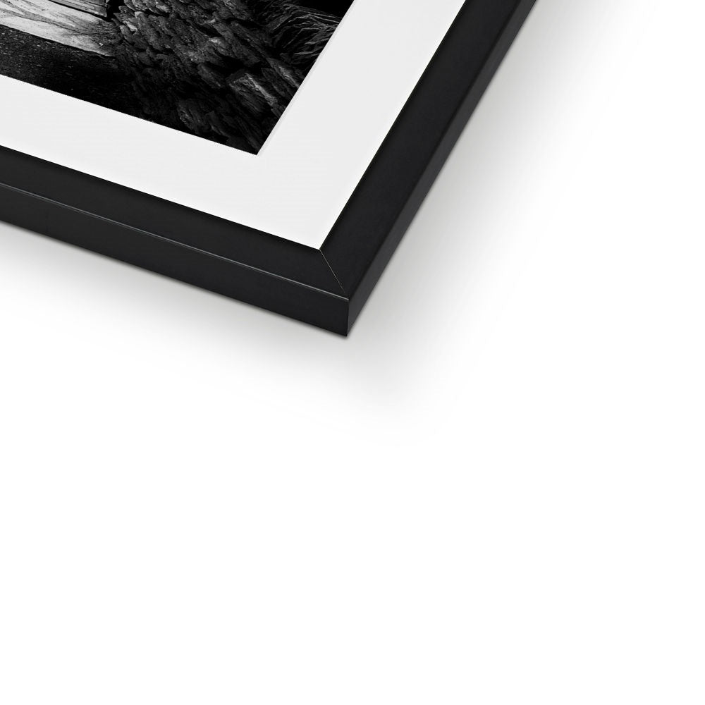 " The Other Side " Framed & Mounted Print
