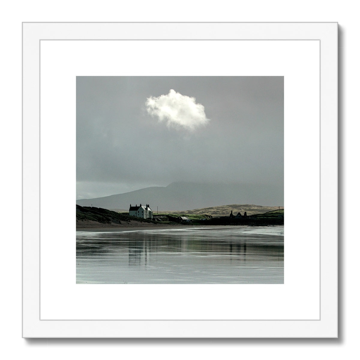 " In Solitude " Scottish Highlands Framed & Mounted Print