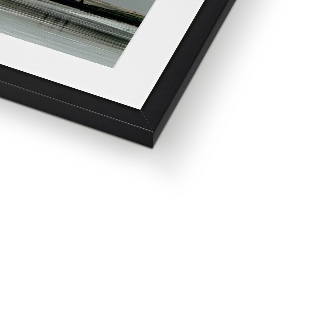 " In Solitude " Scottish Highlands Framed & Mounted Print