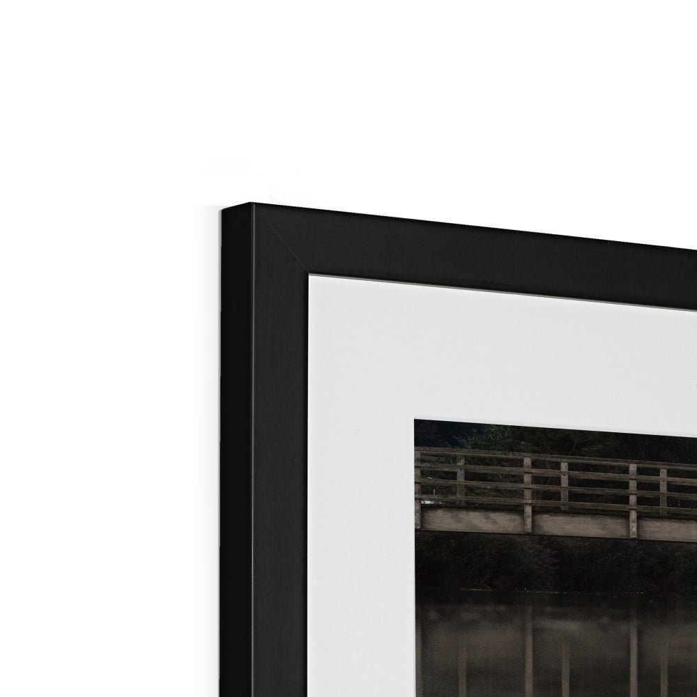 "On Reflection" Framed & Mounted Print