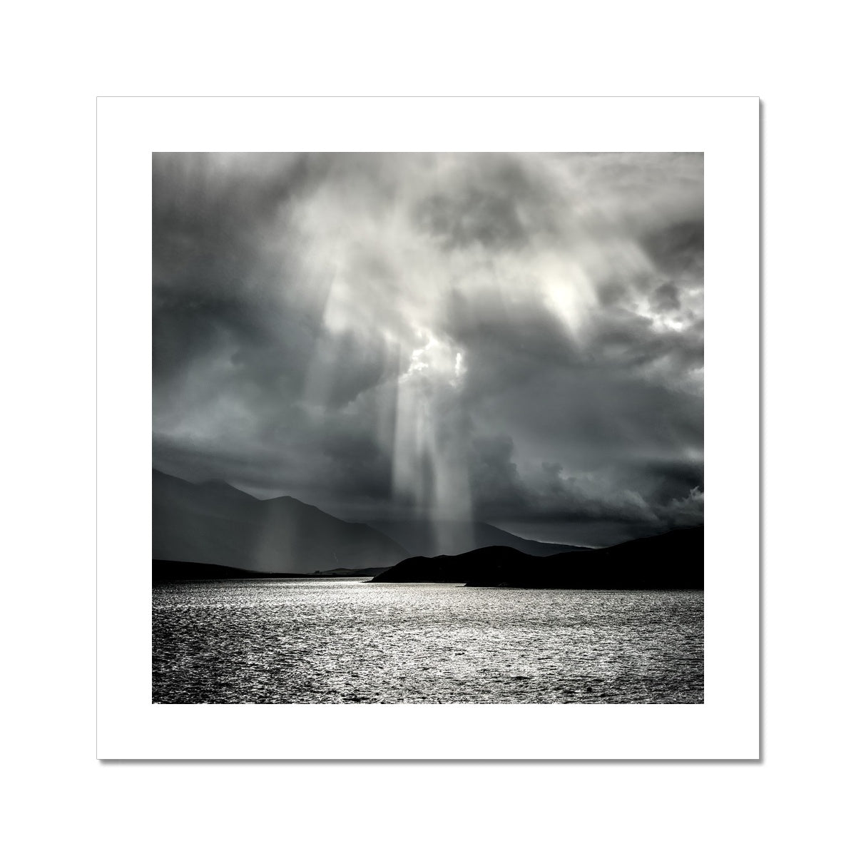 " Storm " Scottish Highlands Fine Art Print