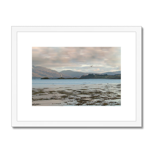 " Appin Tides " Scottish West Highlands Framed & Mounted Print
