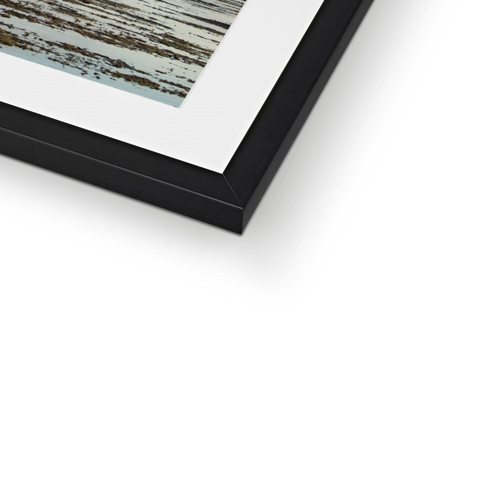" Appin Tides " Scottish West Highlands Framed & Mounted Print