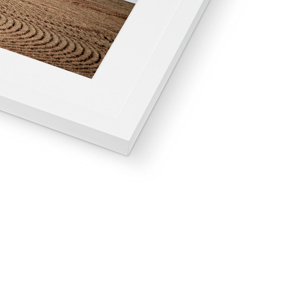 " Tracks " Framed & Mounted Print
