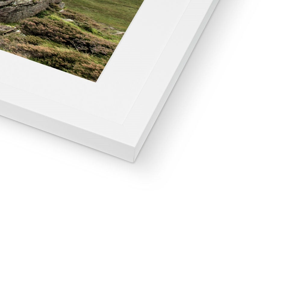 " Cwm Idwal " Snowdonia Framed & Mounted Print