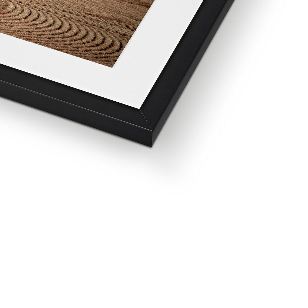 " Tracks " Framed & Mounted Print