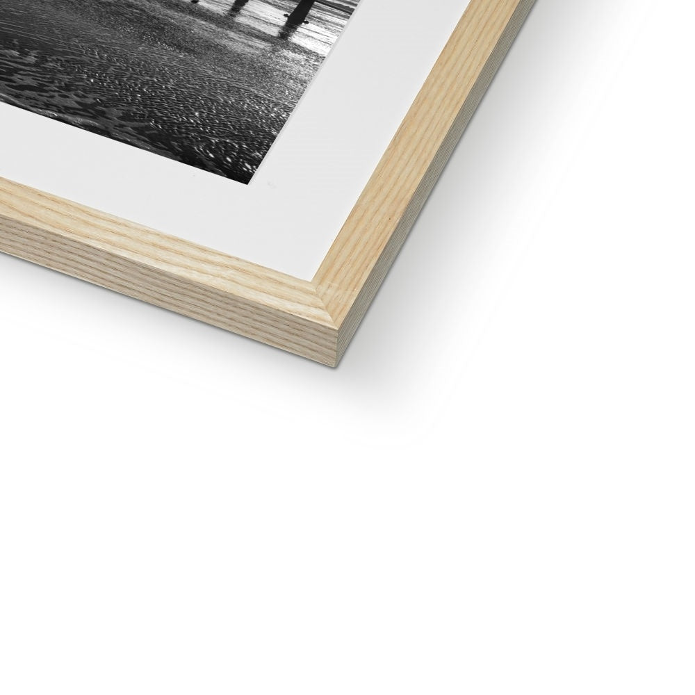 "B(r)each" Framed & Mounted Print