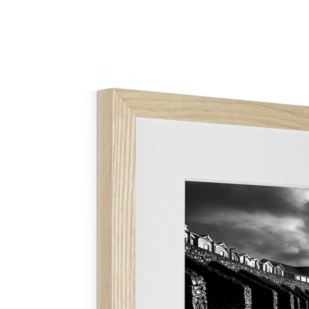"B(r)each" Framed & Mounted Print