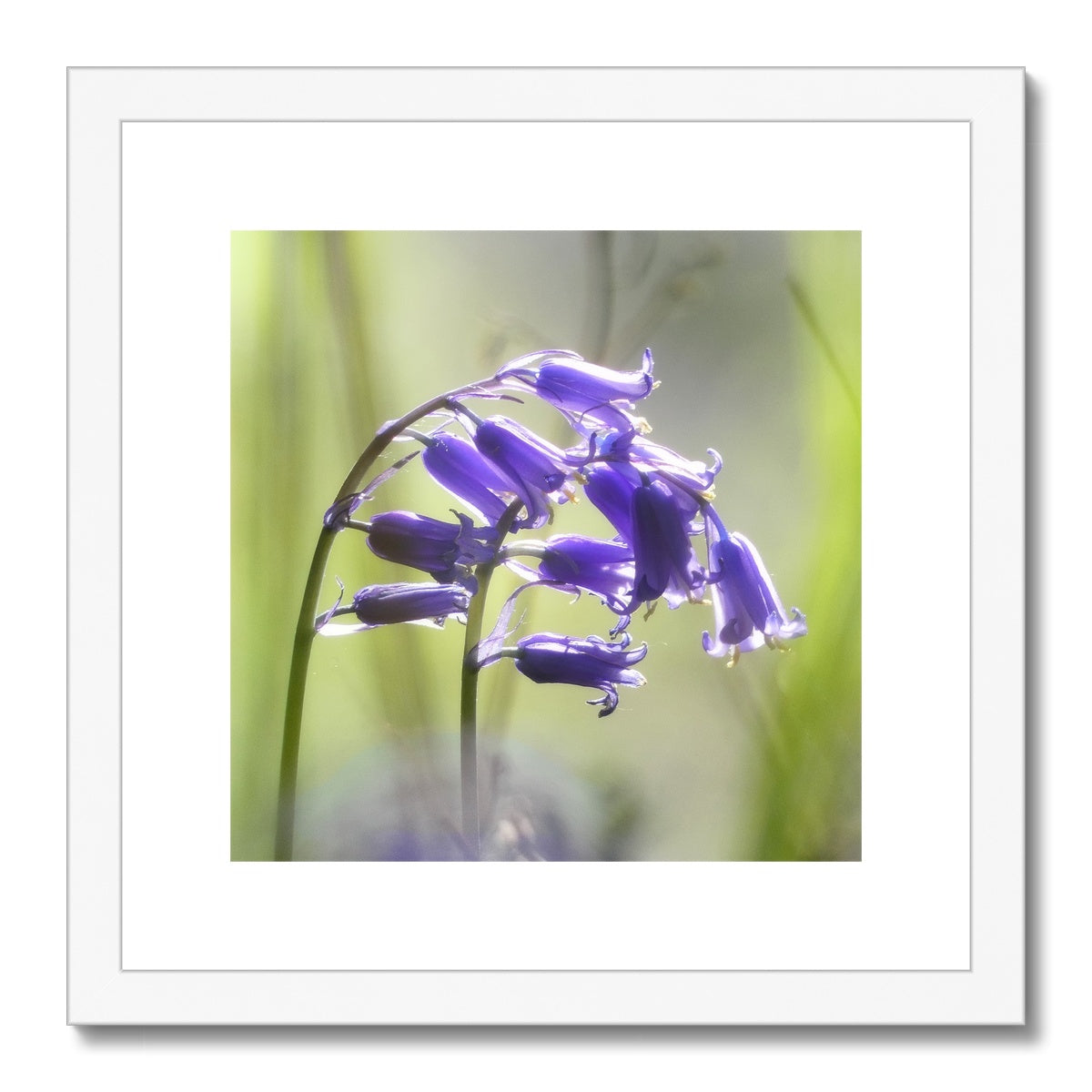 "The Bells" Framed & Mounted Print