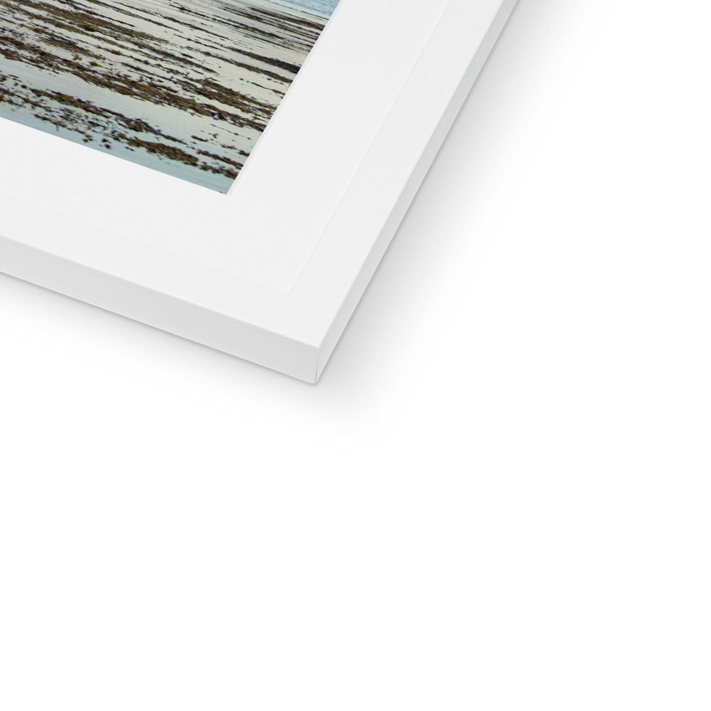 " Appin Tides " Scottish West Highlands Framed & Mounted Print