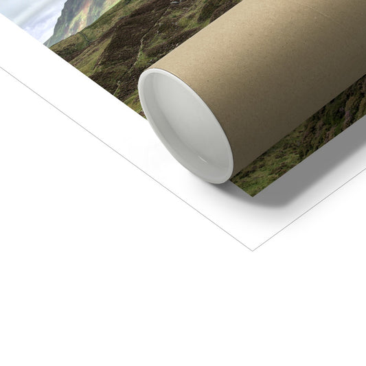 " Cwm Idwal " Snowdonia Fine Art Print