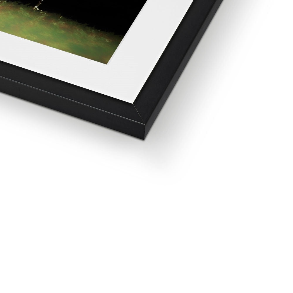 " Wolf - Photo Art " * Framed & Mounted Print