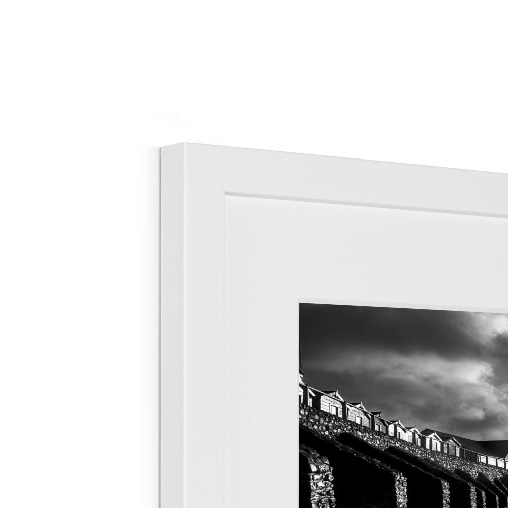 "B(r)each" Framed & Mounted Print
