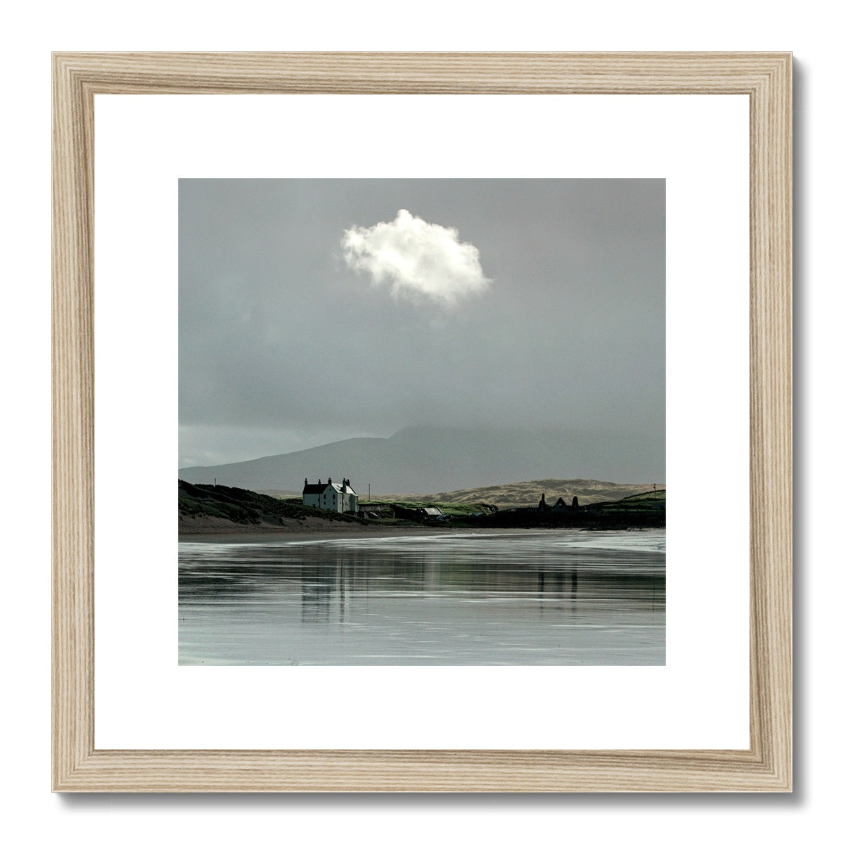 " In Solitude " Scottish Highlands Framed & Mounted Print