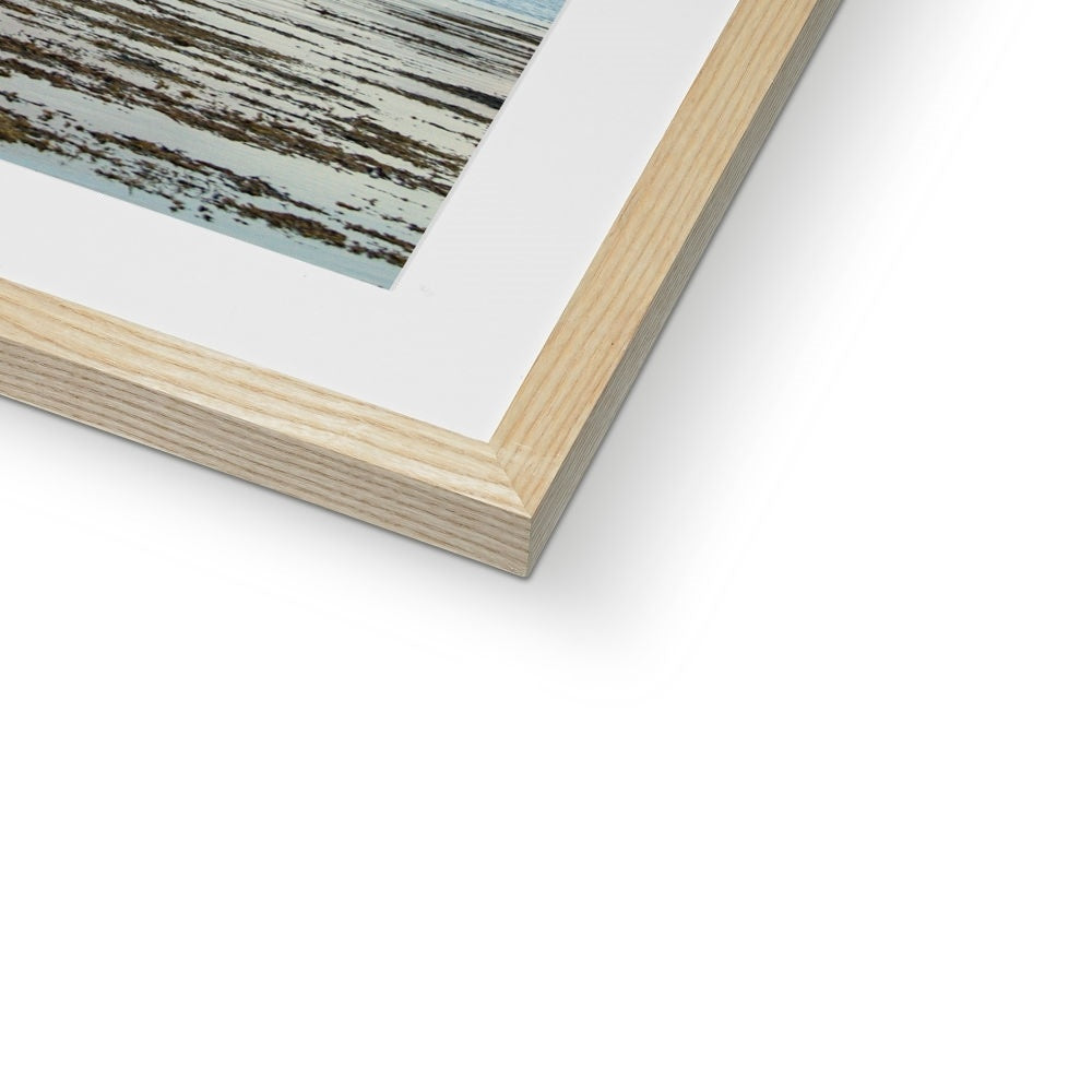 " Appin Tides " Scottish West Highlands Framed & Mounted Print