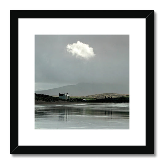 " In Solitude " Scottish Highlands Framed & Mounted Print