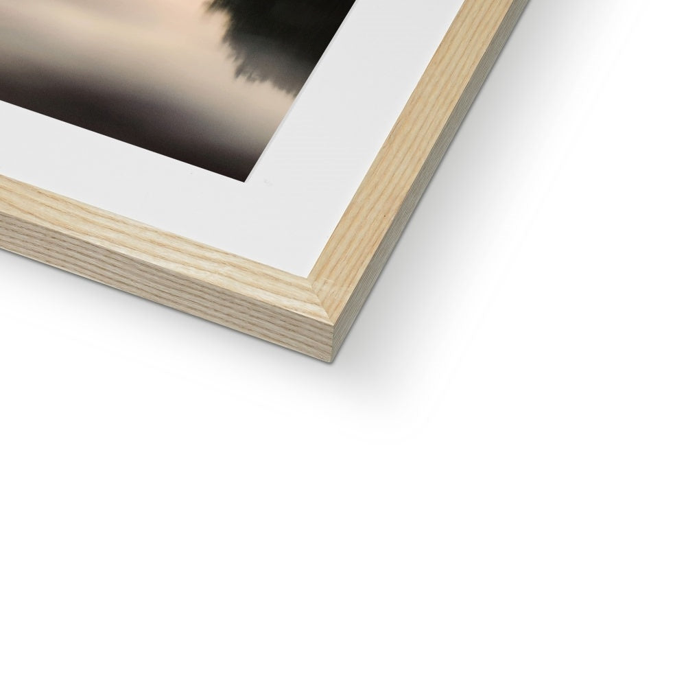 "On Reflection" Framed & Mounted Print