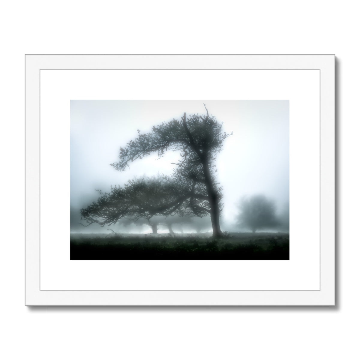 "In To The Wind" Framed & Mounted Print