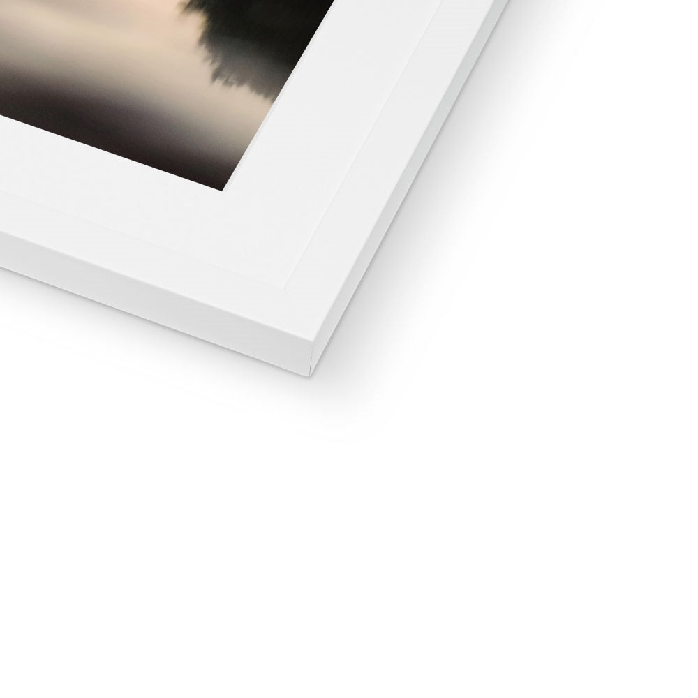 "On Reflection" Framed & Mounted Print