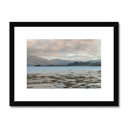 "  Appin Tides "   Scottish West Highlands Framed & Mounted Print