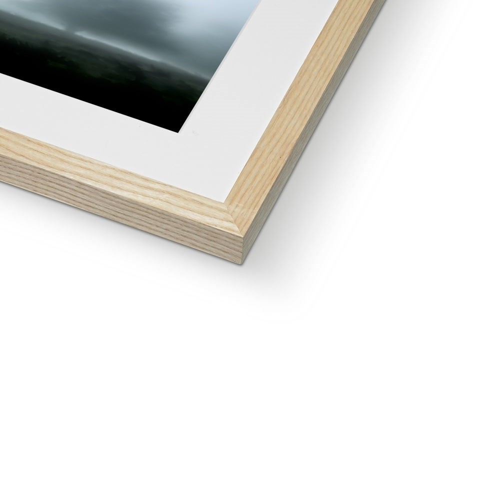 "In To The Wind" Framed & Mounted Print