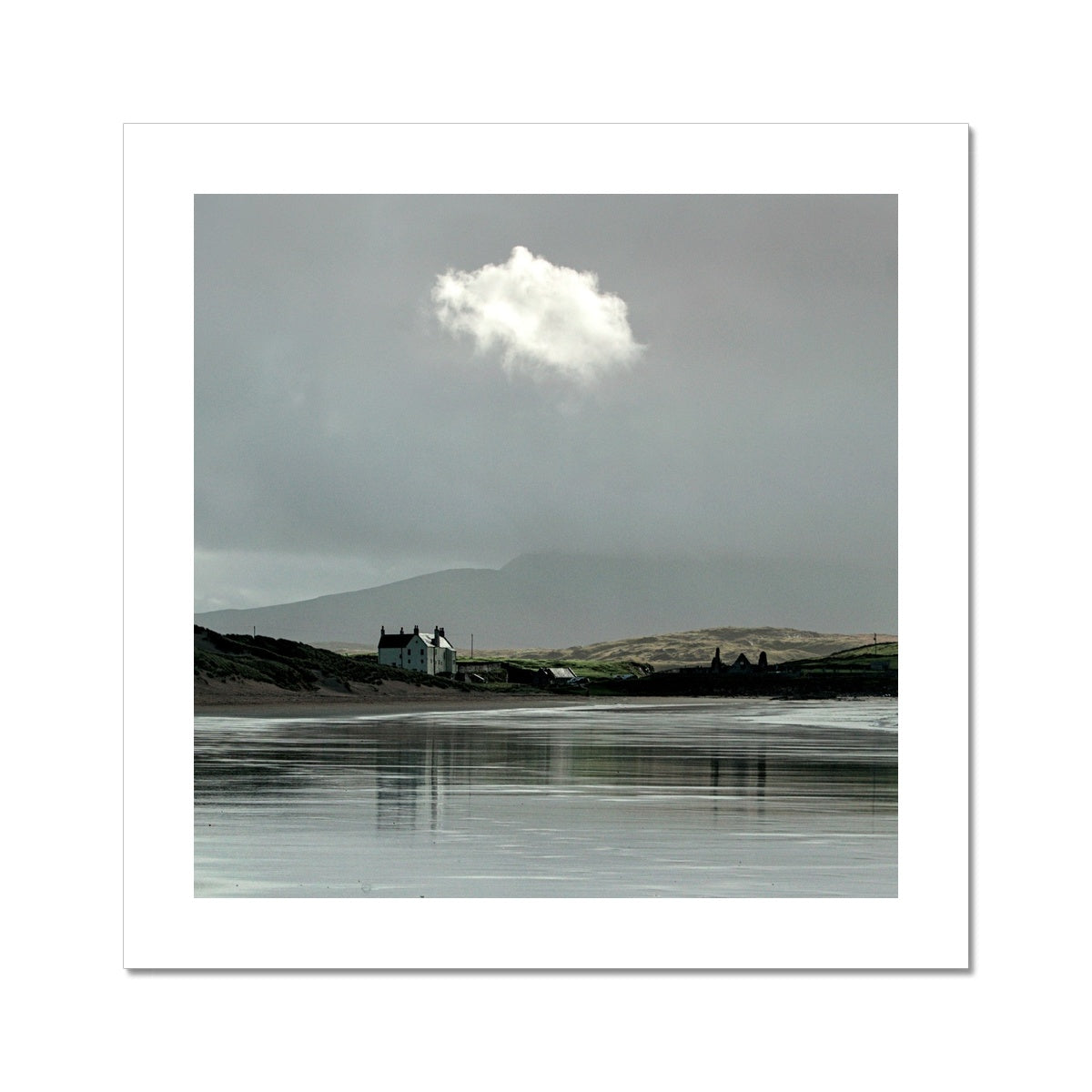 " In Solitude " Scottish Highlands Fine Art Print