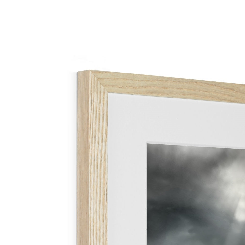 " Storm " Scottish Highlands Framed & Mounted Print