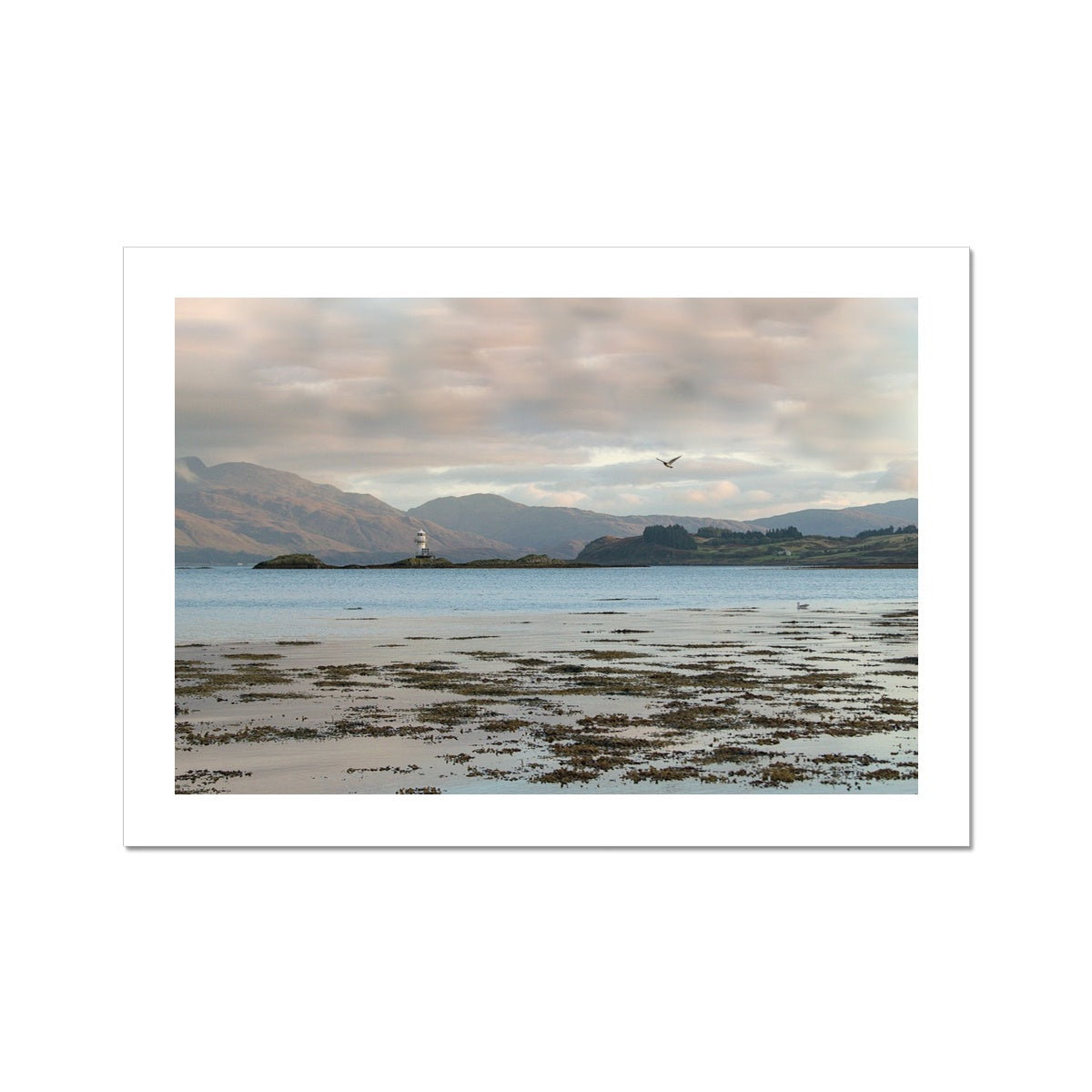 " Appin Tides " Scottish West Highlands Fine Art Print