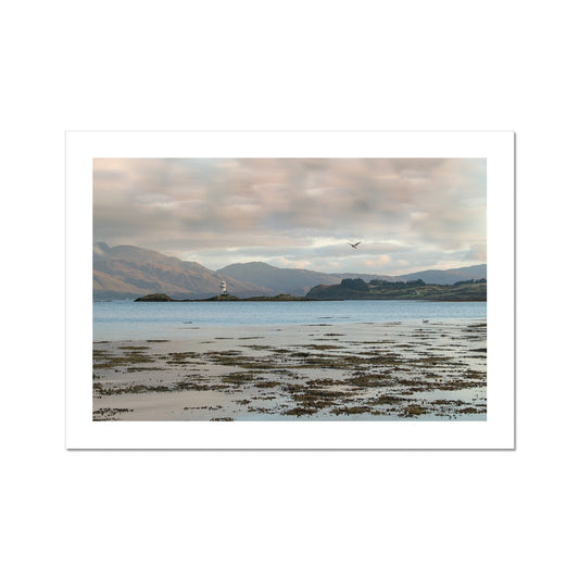 "  Appin Tides "   Scottish West Highlands Fine Art Print