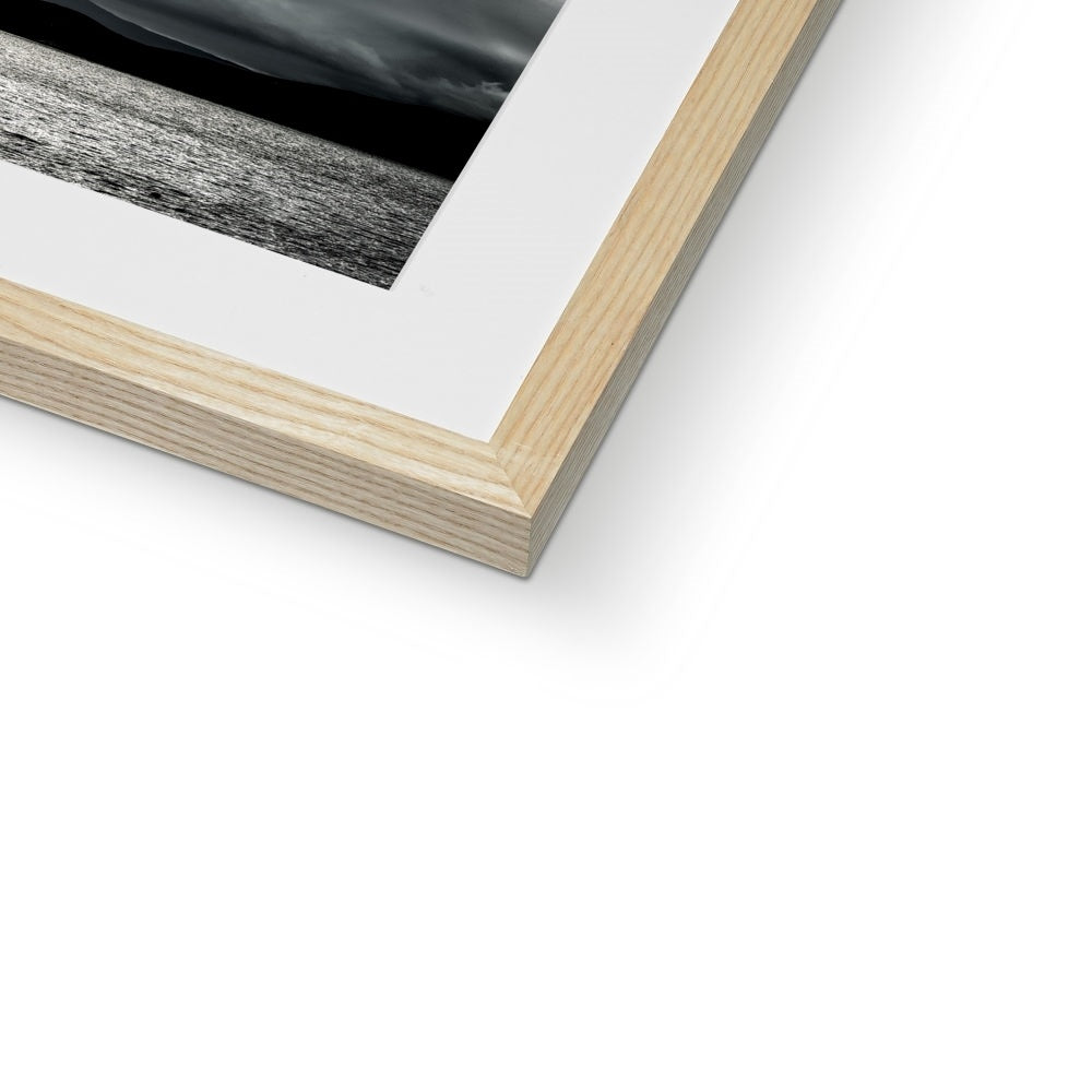 " Storm " Scottish Highlands Framed & Mounted Print