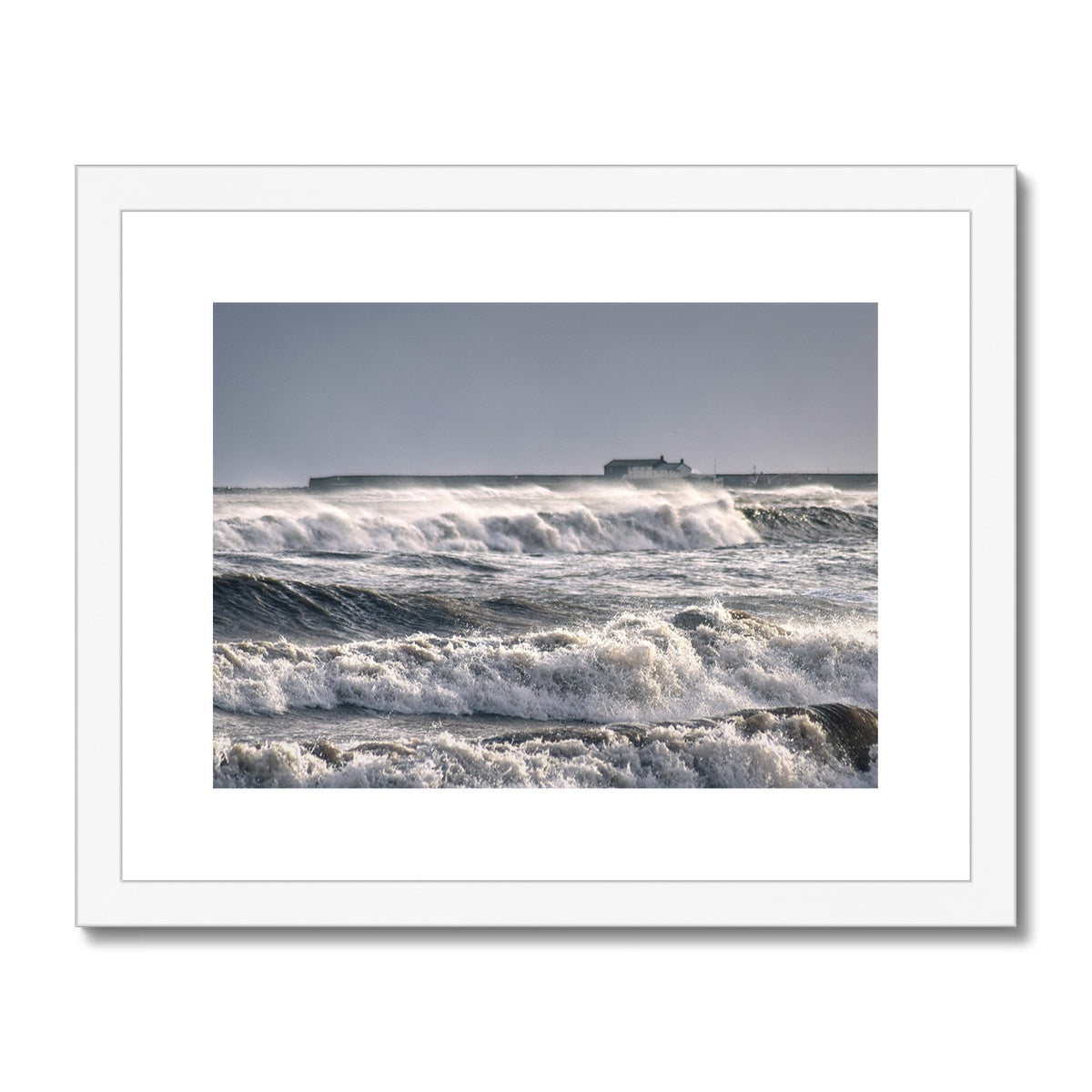 "Safe Harbour" Framed & Mounted Print