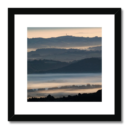 "Dartmoor Mist" Framed & Mounted Print