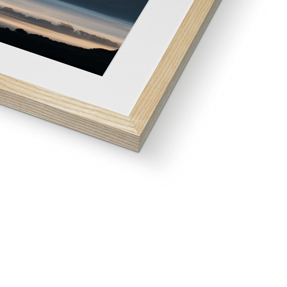 "Dartmoor Mist" Framed & Mounted Print