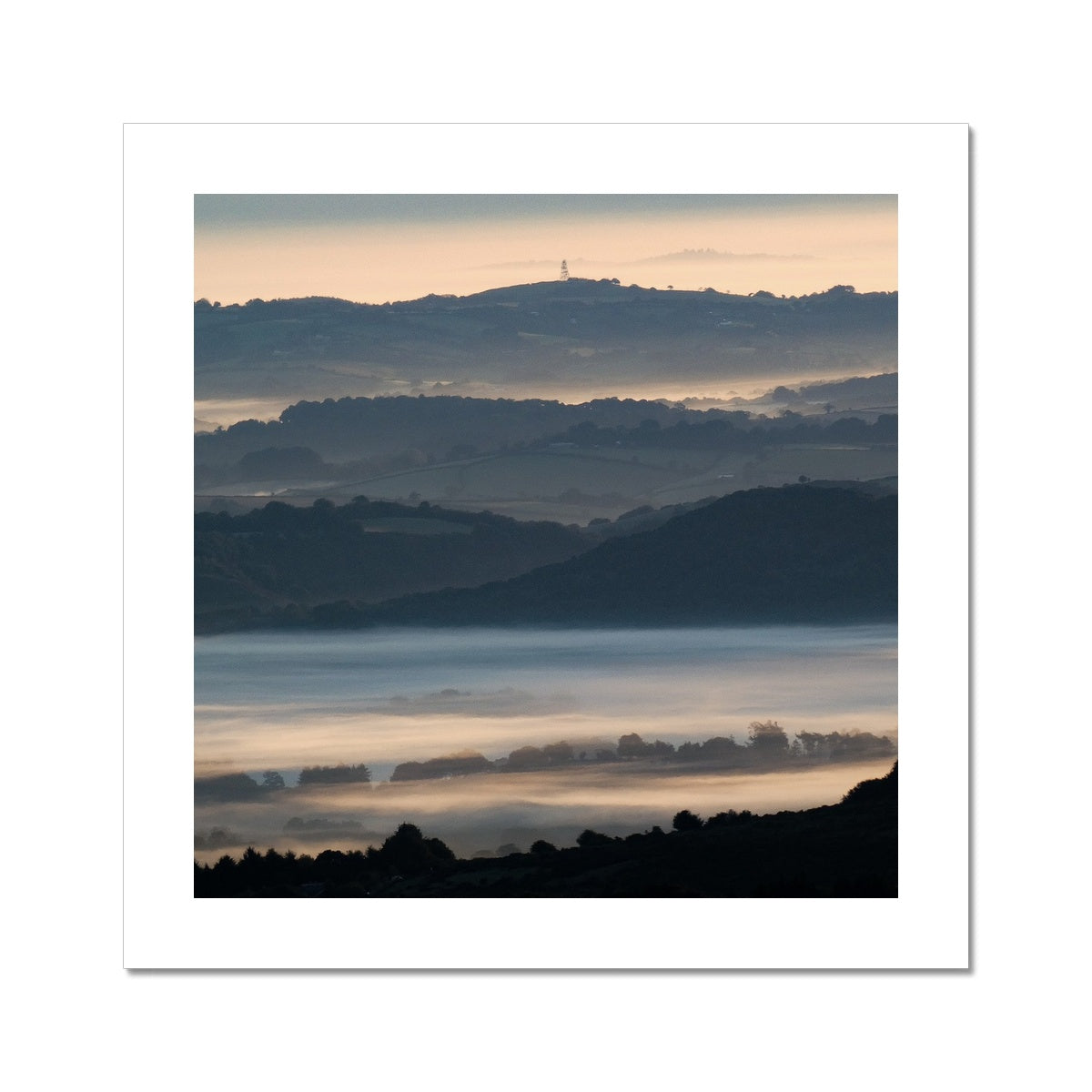 "Dartmoor Mist" Fine Art Print