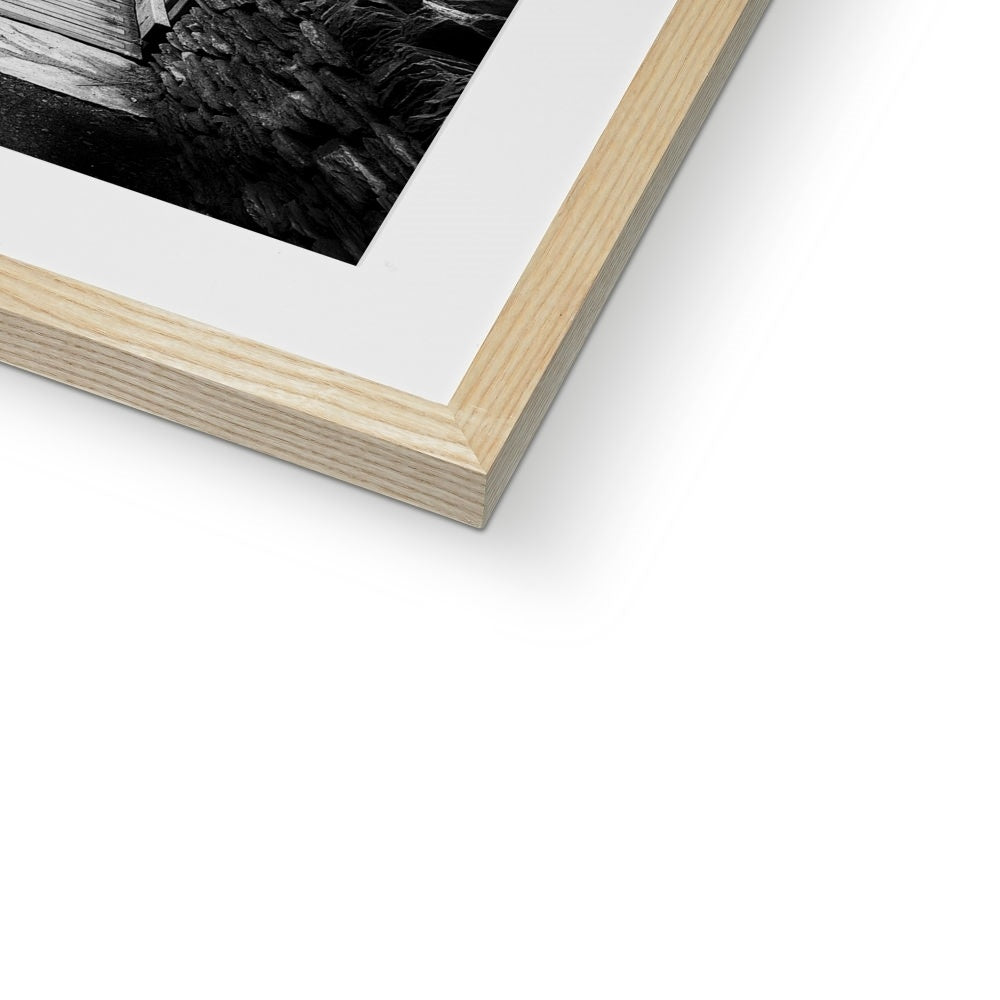 " The Other Side " Framed & Mounted Print