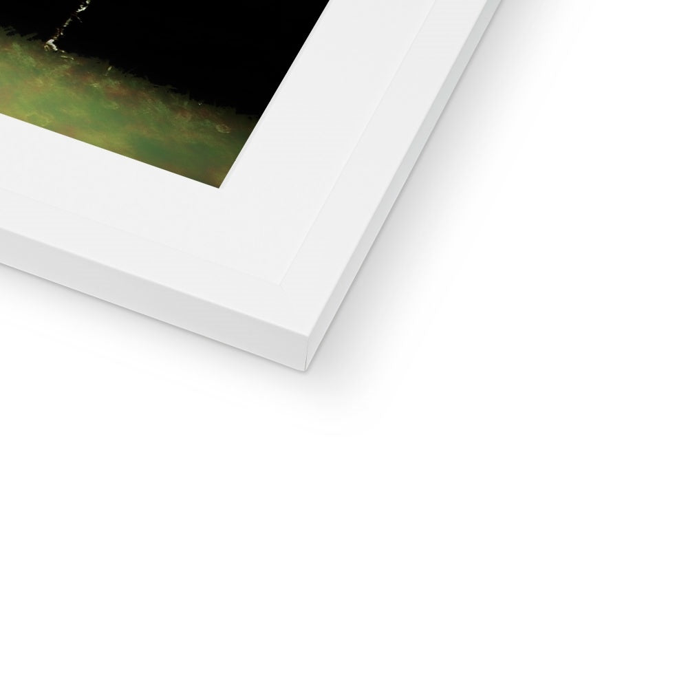 " Wolf - Photo Art  " * Framed & Mounted Print