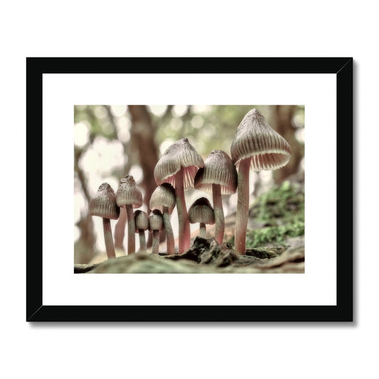 "Family Portrait" Framed & Mounted Print